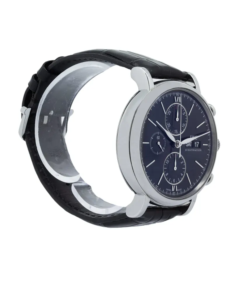 IWC Portofino Chronograph IW391002 — 2012 — Very good detail 3