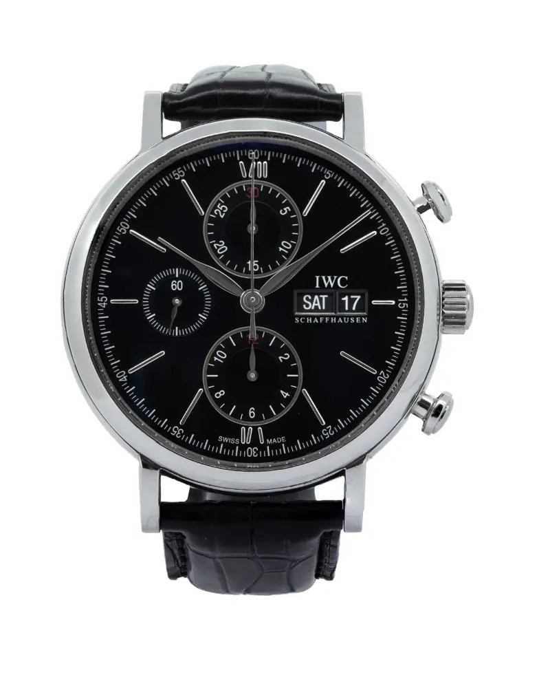 IWC Portofino Chronograph IW391002 — 2012 — Very good