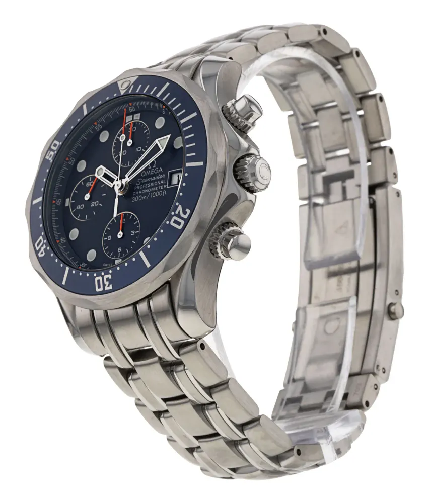 Omega Seamaster 300m 2225.80.00 — 2003 — Excellent detail 2