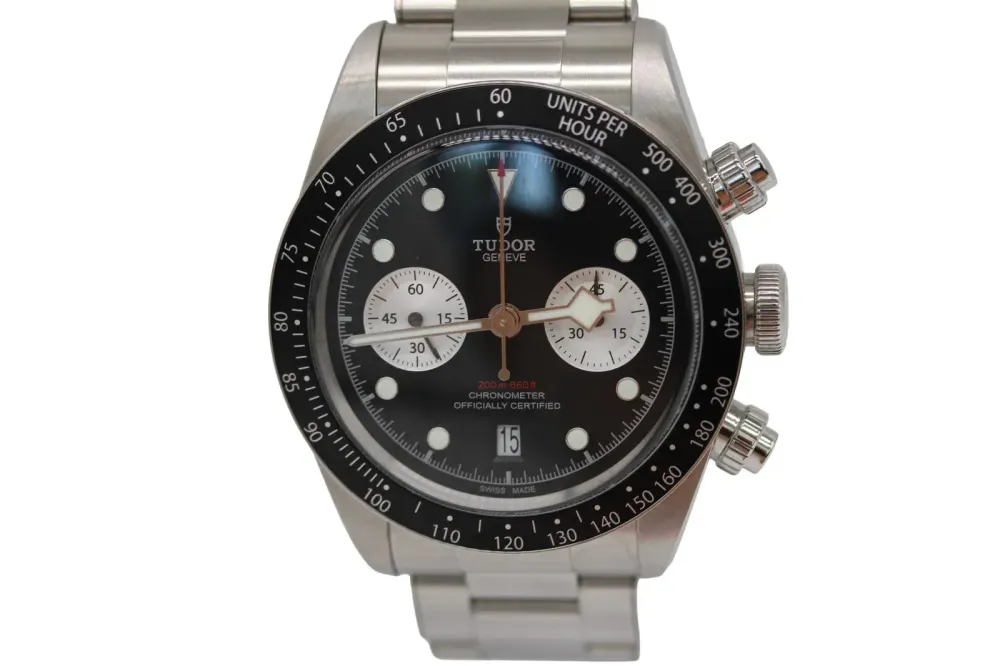 Tudor Black Bay Chrono M79360N-0001 — 2022 — Very good