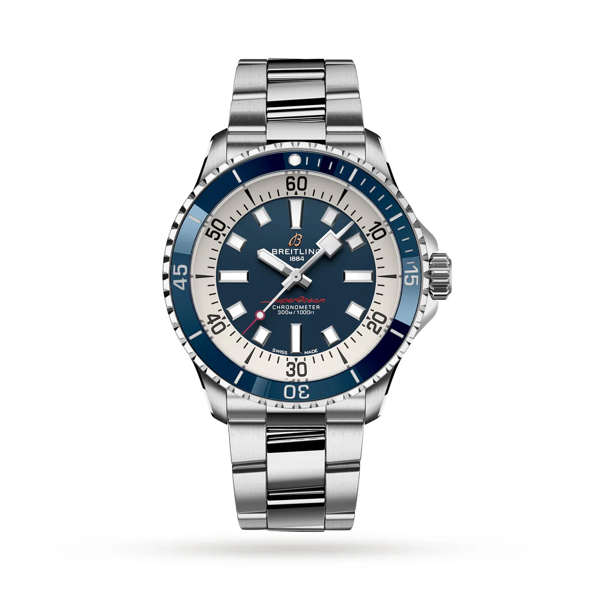 Breitling Superocean Automatic 42 Stainless Steel Watch