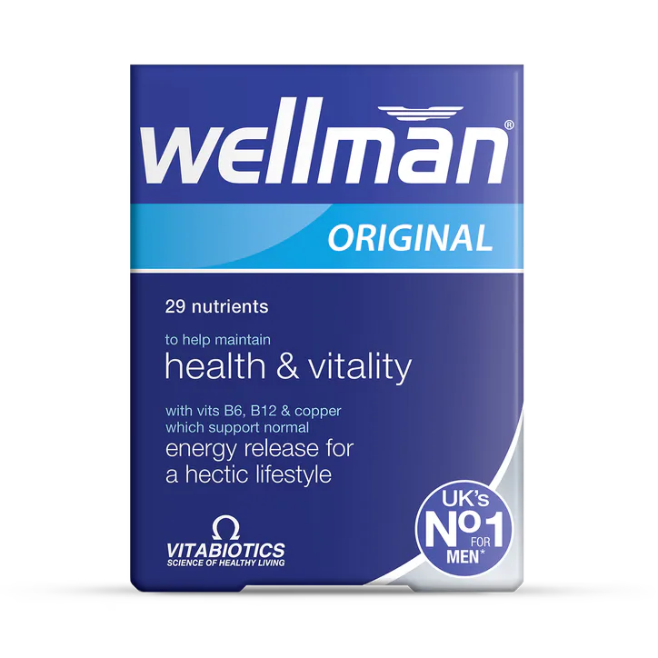 Vitabiotics Wellman 30 Tablets