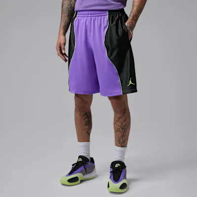 Jordan Sport Quai 54 Men's Dri-FIT Shorts - Action Grape/Off-Noir/Key Lime