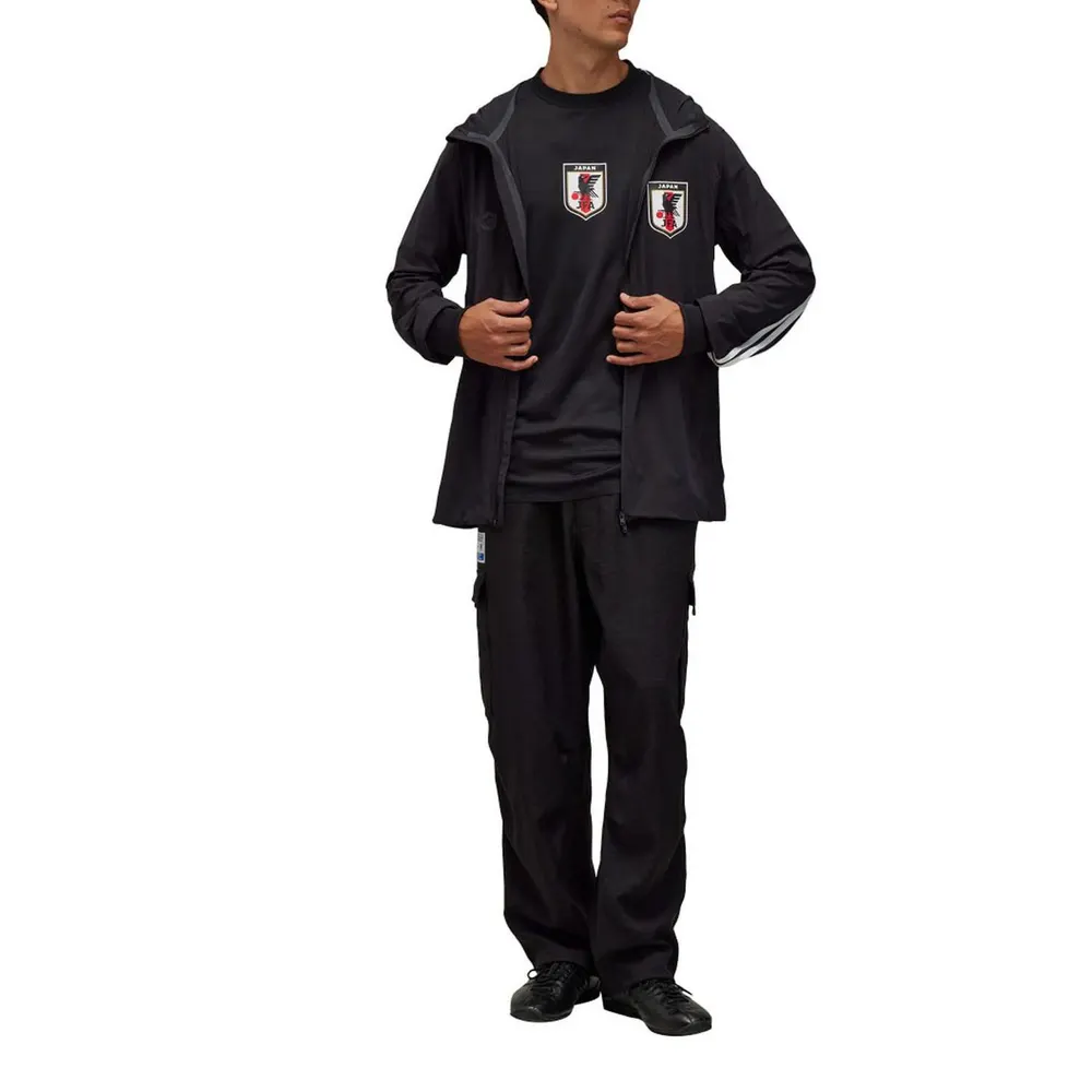 Y3 JFA Anthem Jacket in Black, additional product view 3