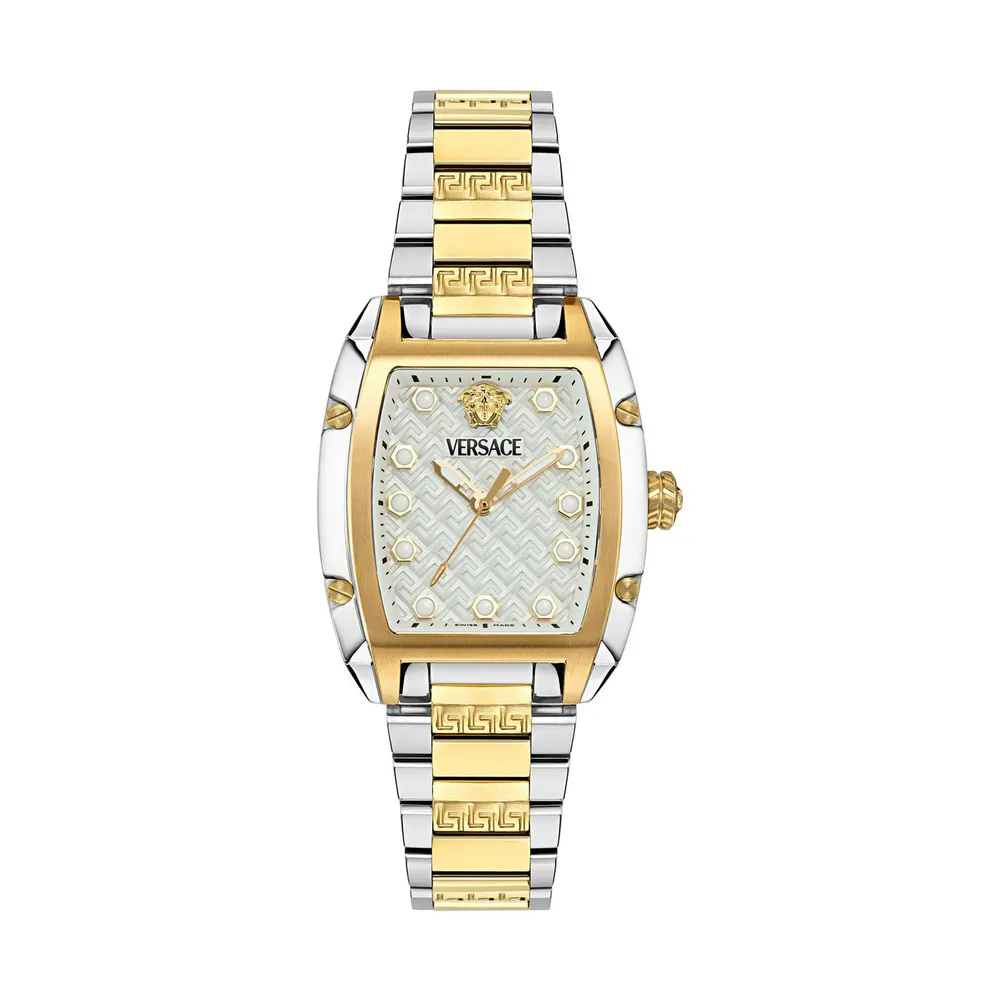 Versace Dominus Quartz Analogue Watch in Multi – Accessories