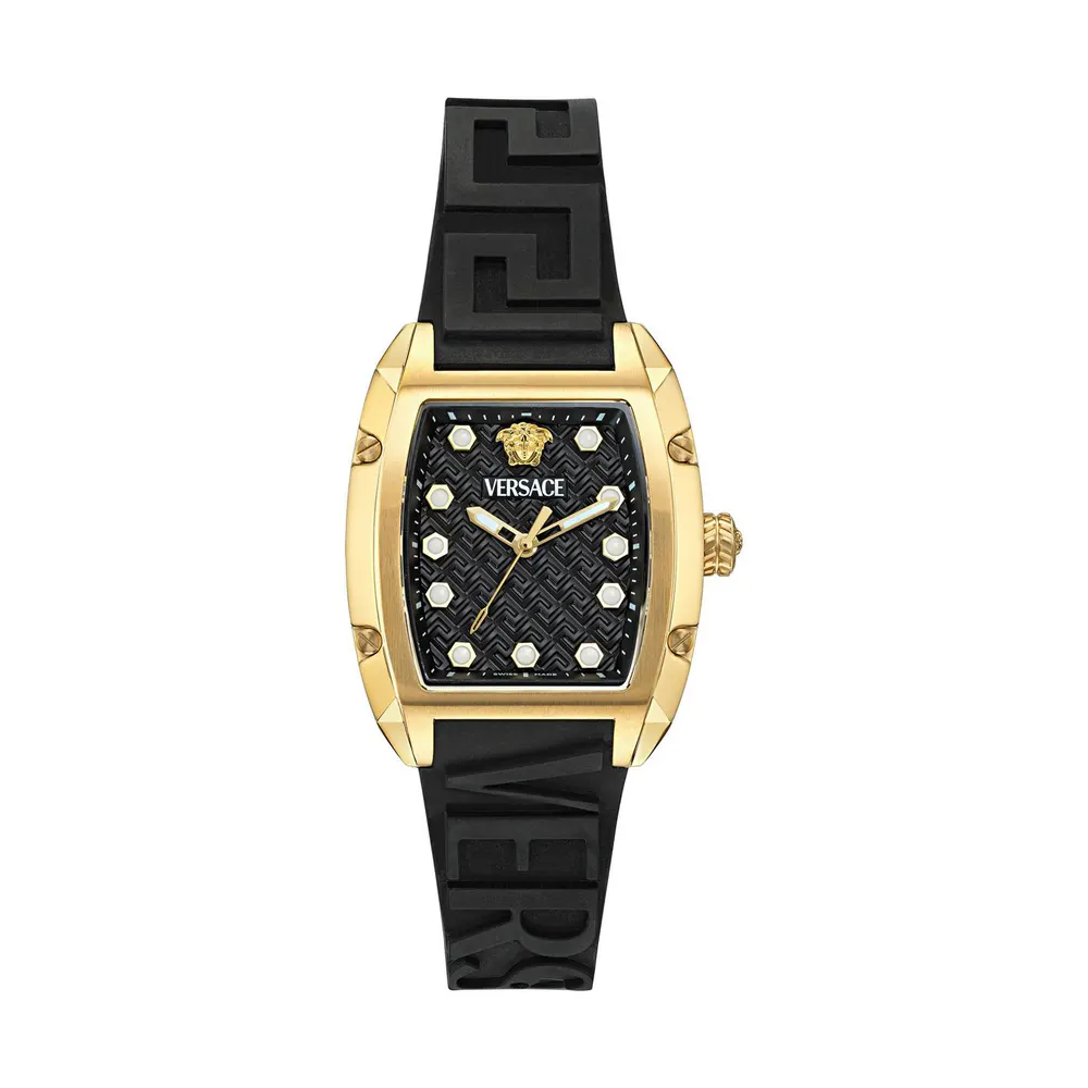 Versace Dominus Quartz Analogue Watch