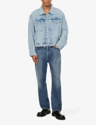 AGOLDE 90's Jean Relaxed-Fit Denim Jeans detail 2