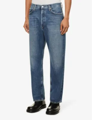 AGOLDE 90's Jean Relaxed-Fit Denim Jeans detail 3