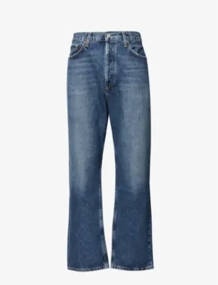 AGOLDE 90's Jean Relaxed-Fit Denim Jeans