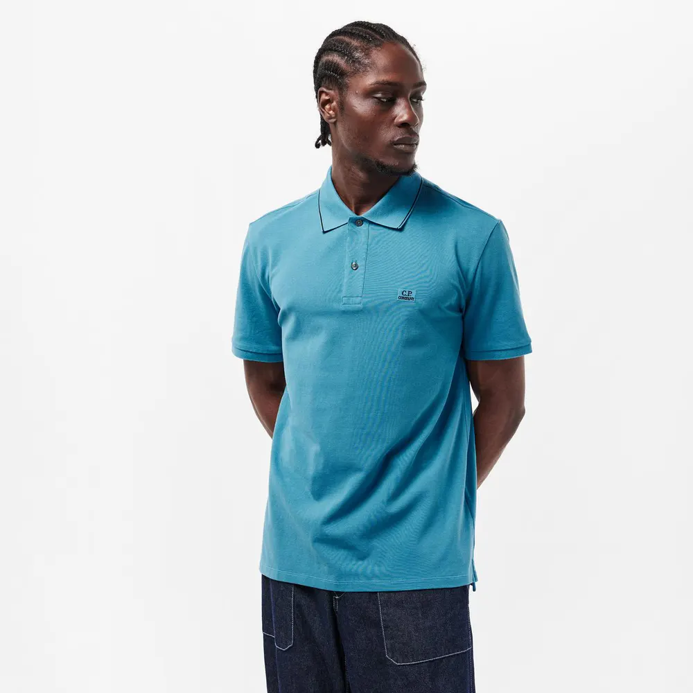 CP Company Polo Shirt detail 3