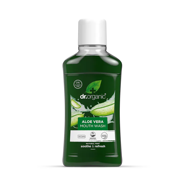 Dr Organic Aloe Vera Mouthwash 500ml