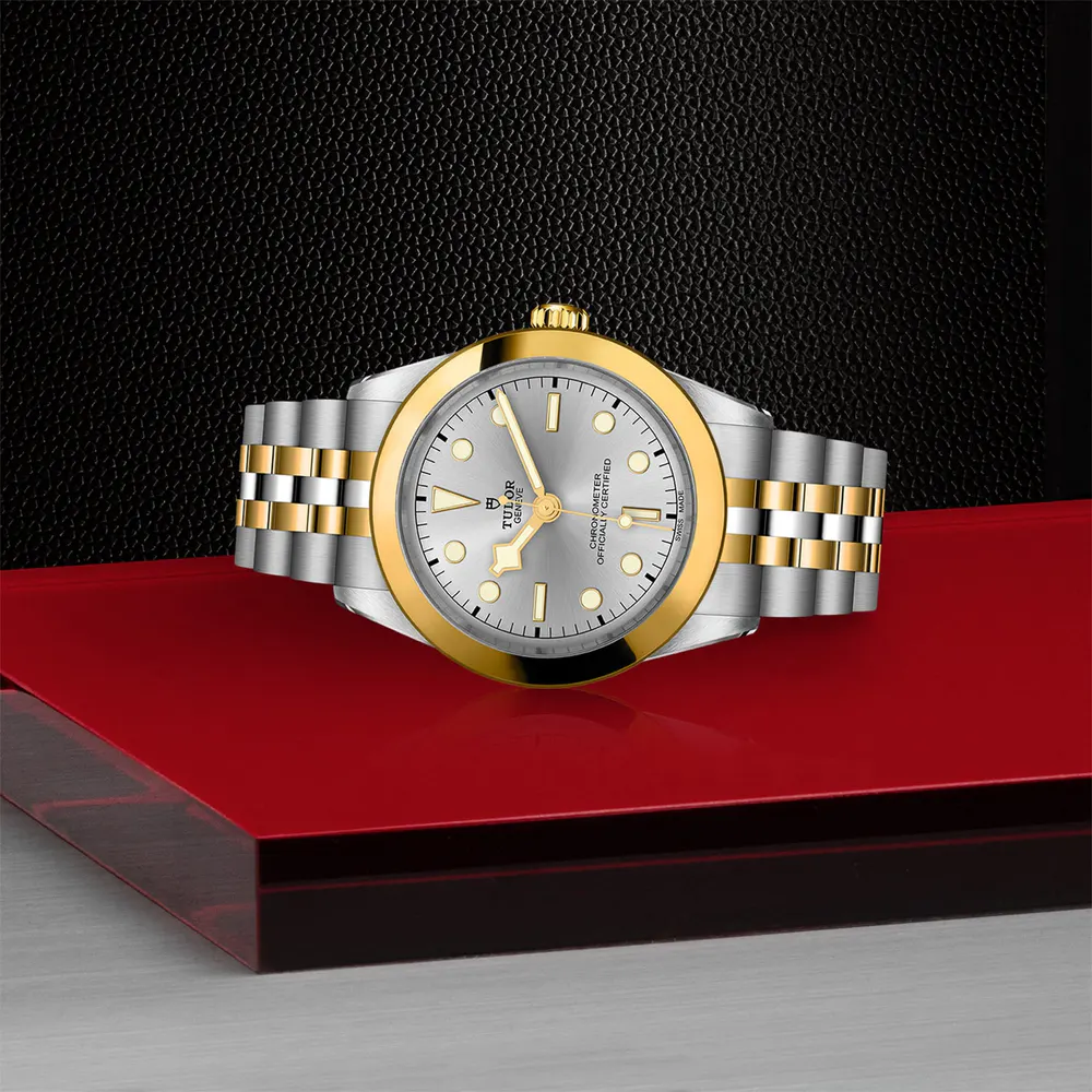 Tudor Black Bay One 39 S&G 39mm Steel Case Steel And Yellow Gold Bracelet detail 3