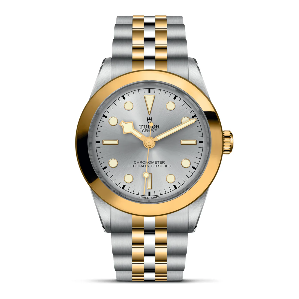 Tudor Black Bay One 39 S&G 39mm Steel Case Steel And Yellow Gold Bracelet
