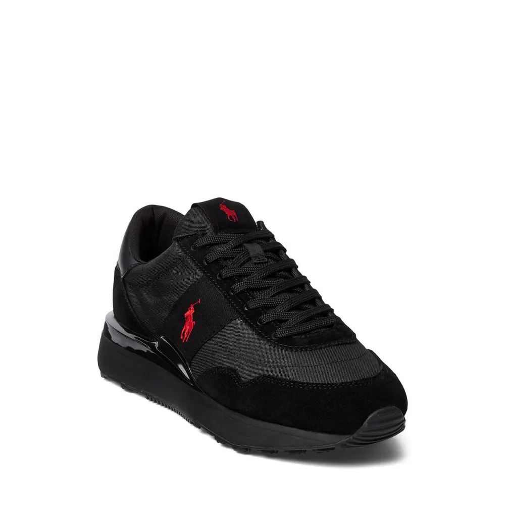 Polo Ralph Lauren Men's Train 89 Low-Top Trainers detail 2