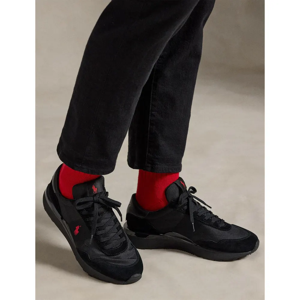 Polo Ralph Lauren Men's Train 89 Low-Top Trainers detail 3