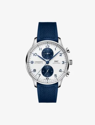 IWC Portugieser Chronograph Stainless-Steel Automatic Watch 41mm