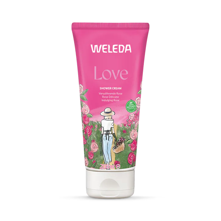 Weleda Love Aroma Shower 200ml