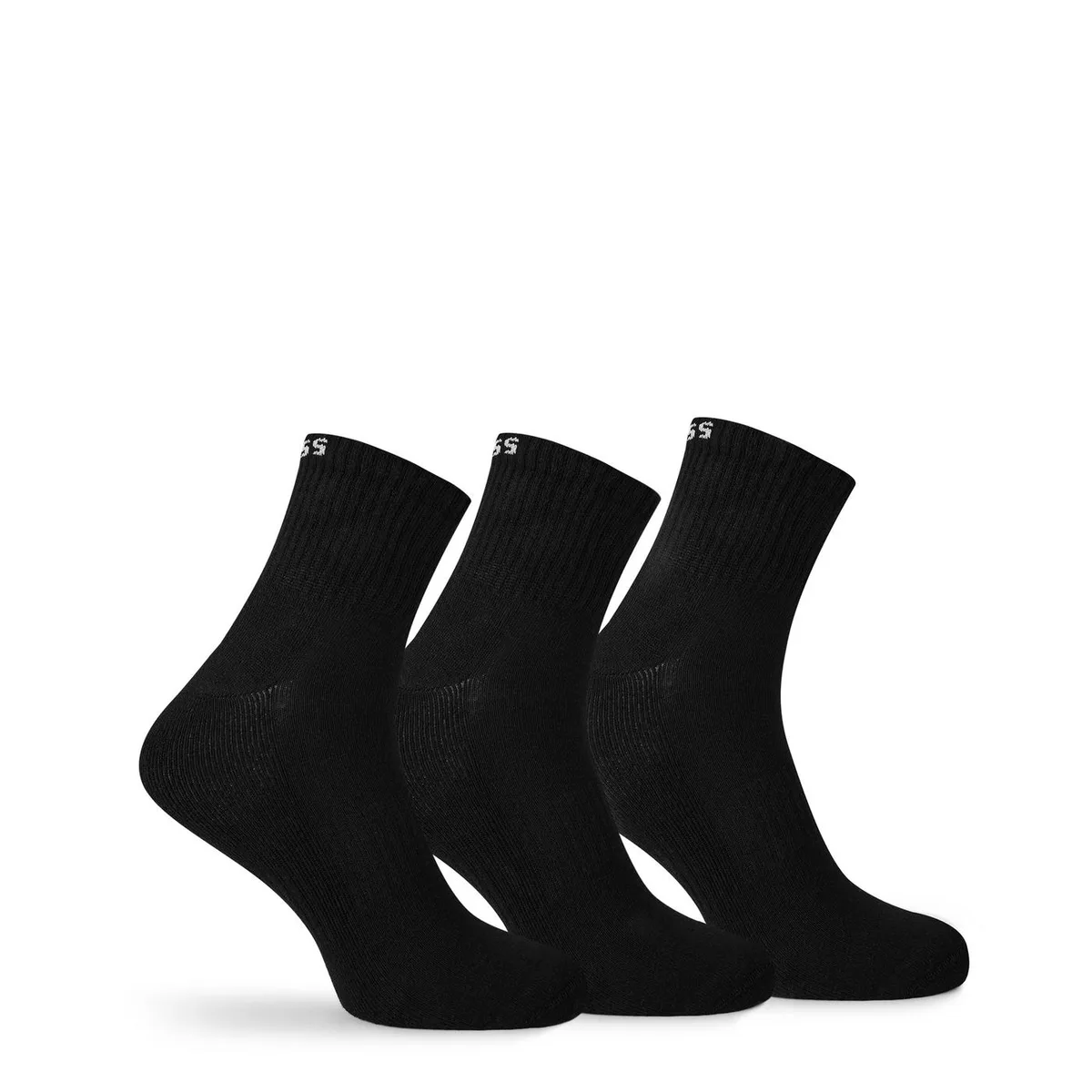 Boss 3-pack Quarter Sock Mens