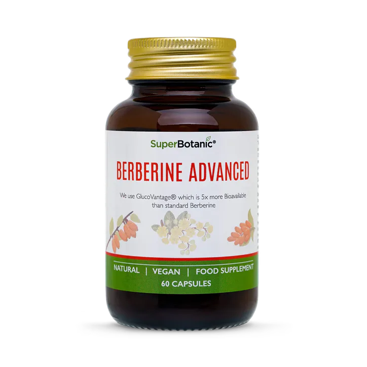 SUPER BOTANIC Berberine Advance- 60 Capsules – Beauty > Washing & Bathing > Bath Bombs & Salts