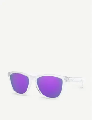 OAKLEY OO9013 Frogskins O Matter™ Plutonite square-frame sunglasses detail 2
