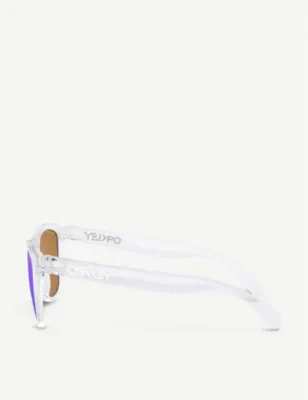 OAKLEY OO9013 Frogskins O Matter™ Plutonite square-frame sunglasses detail 3