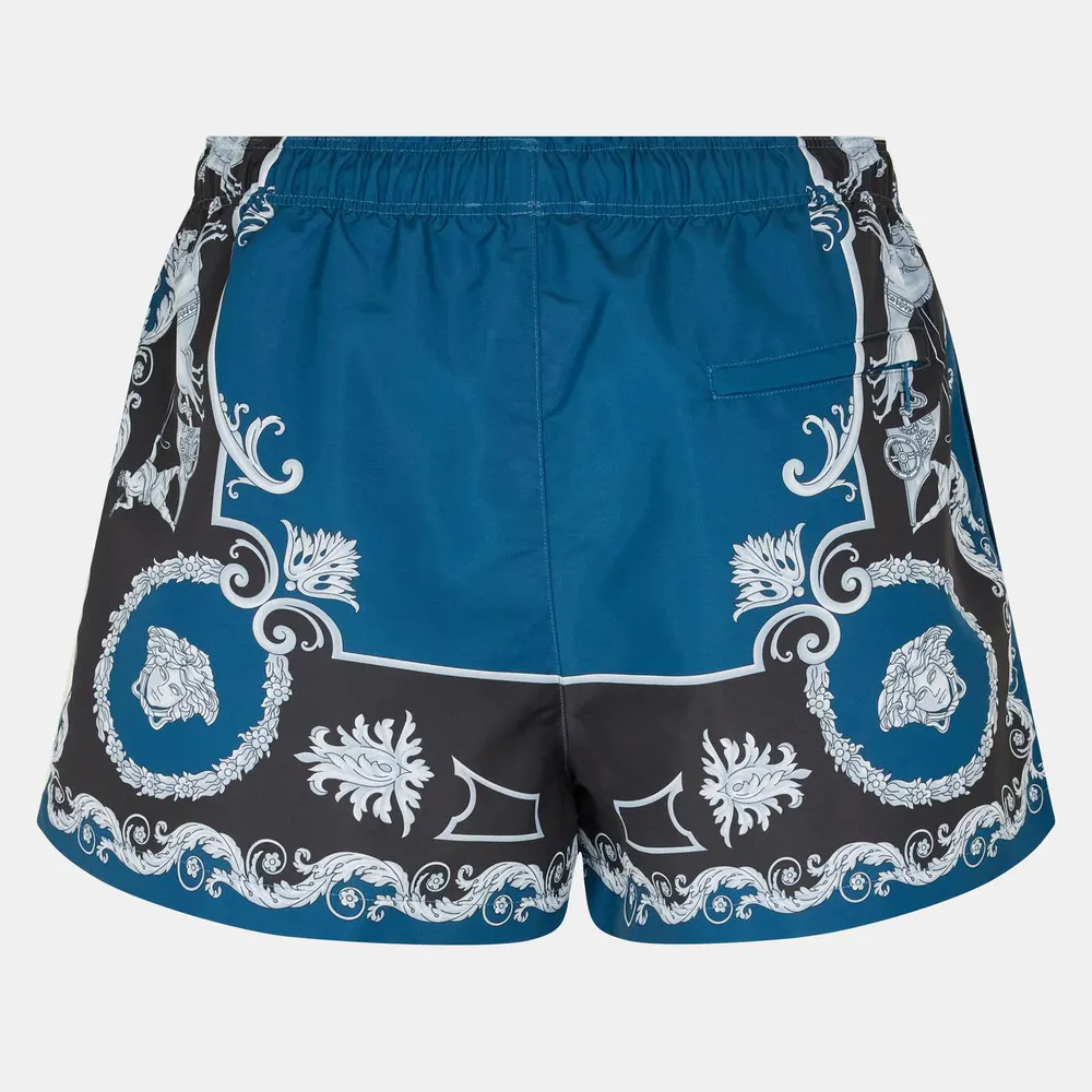 Versace Men's BaroqSwShort Swim Shorts detail 2
