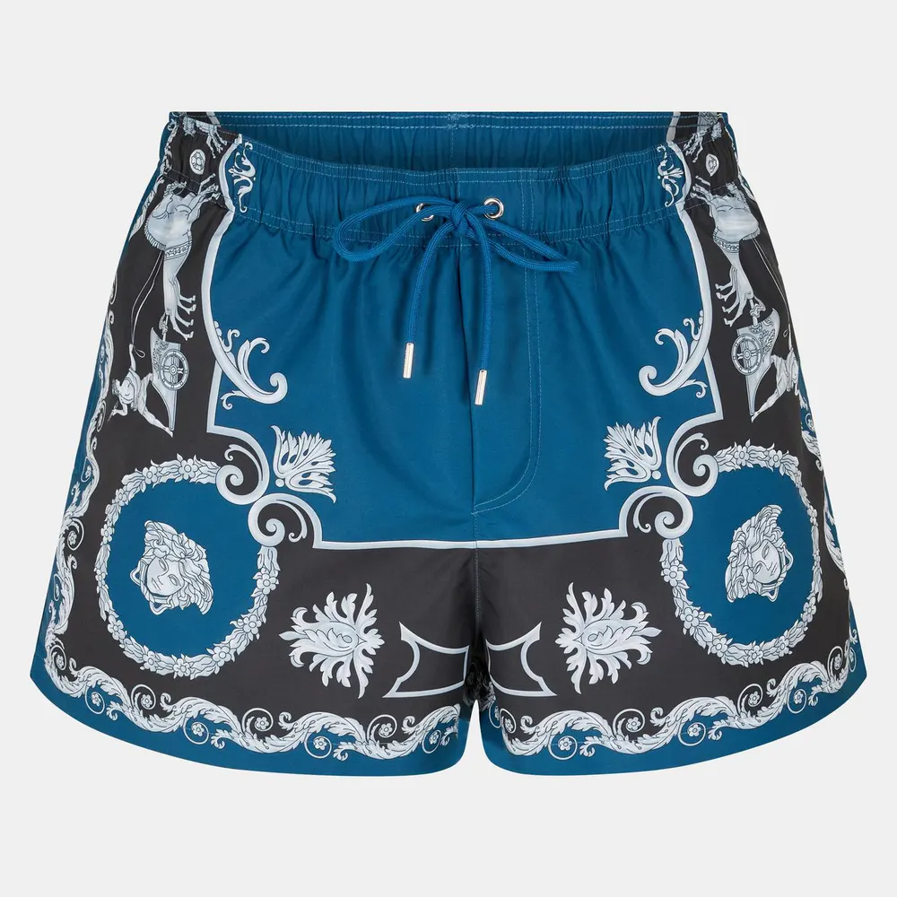 Versace Men's BaroqSwShort Swim Shorts
