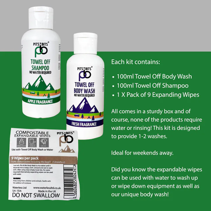 Pits & Bits Filthy Festival Wash Kit, additional product view 2