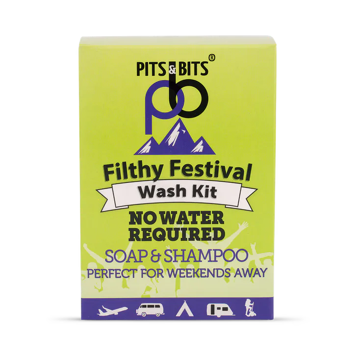 Pits & Bits Filthy Festival Wash Kit – Beauty > Male Grooming > Mens Washing & Bathing
