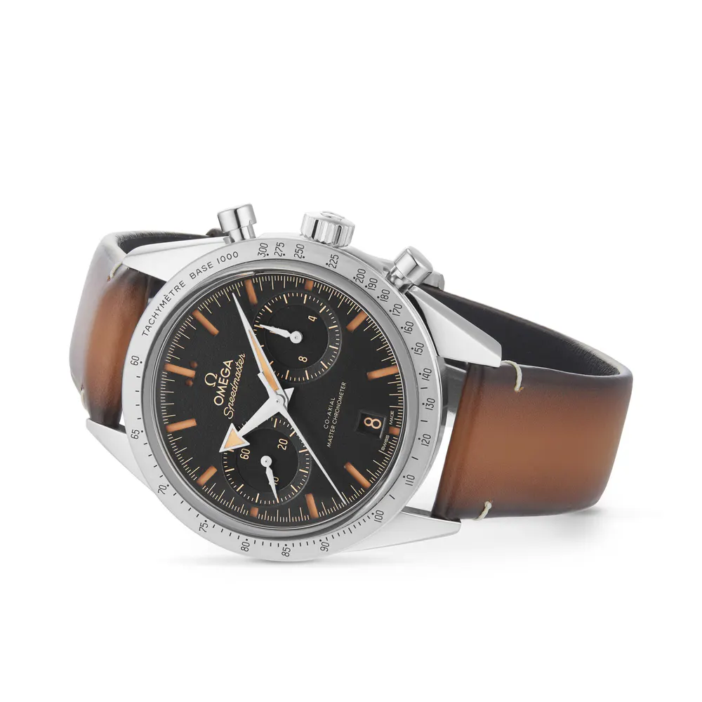 Omega Speedmaster 57 Co-Axial Master Chronometer Chronograph 40.5mm Mens Watch Black detail 3