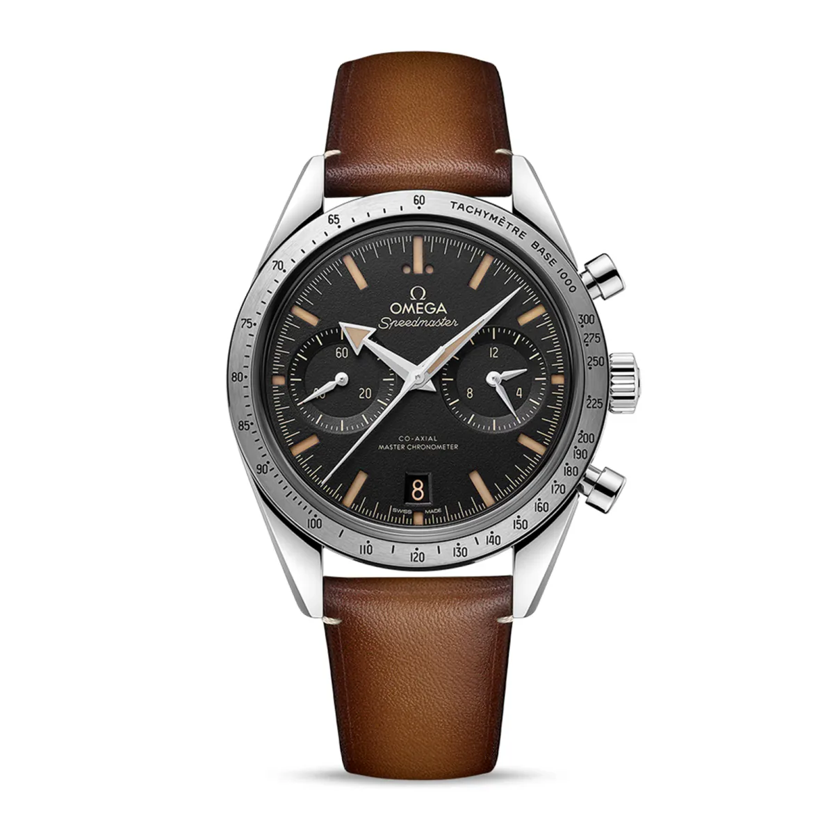 Omega Speedmaster 57 Co-Axial Master Chronometer Chronograph 40.5mm Mens Watch Black