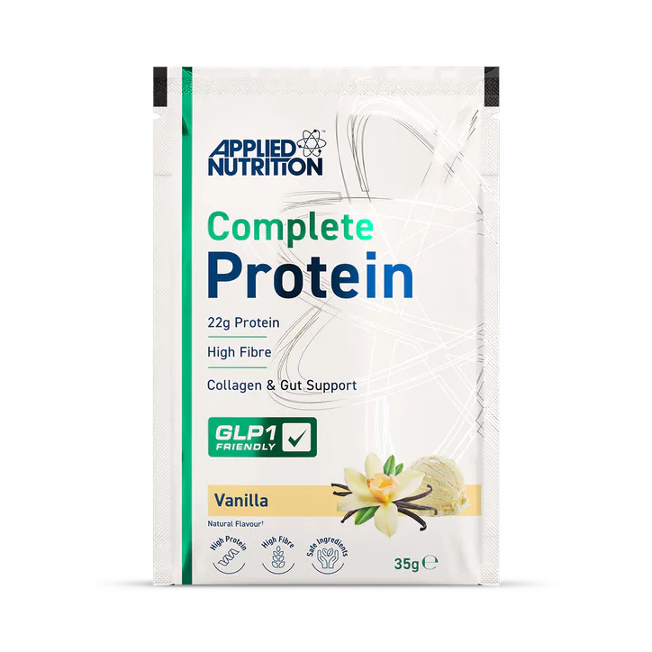 Applied Nutrition Complete Protein Powder Vanilla 1 Sachet
