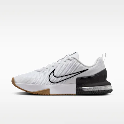 Nike Air Max Alpha Trainer 6 Men's Workout Shoes - White/Black/Gum Medium Brown/White