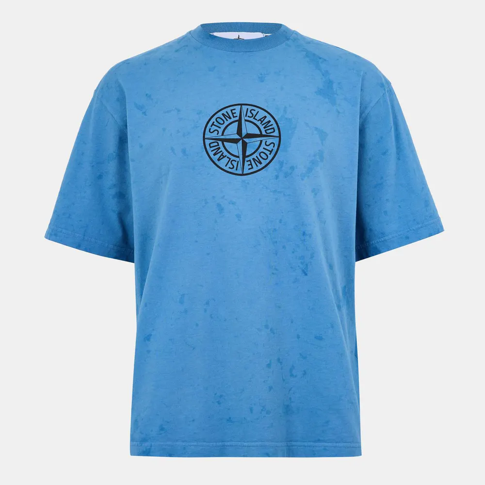 Stone Island Men's Dial Oversized T-Shirt