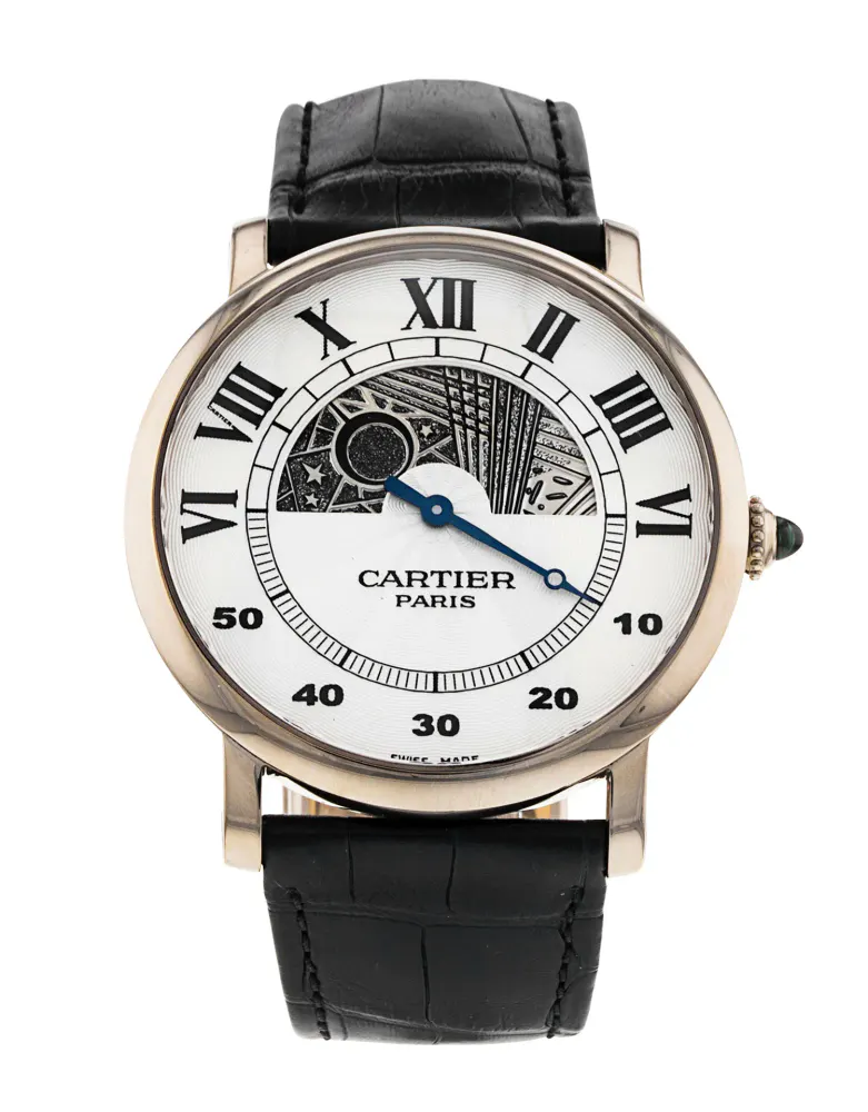 Cartier Rotonde De Cartier W1550151 — 2002 — Excellent