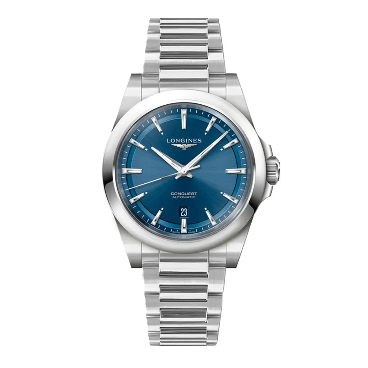Longines Conquest 41mm Mens Watch Blue