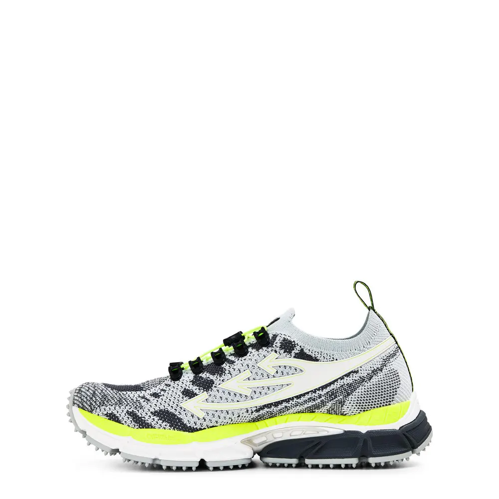 Off White Men's Trainers in Grey/Yello, additional product view 2