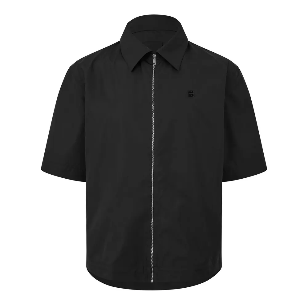 GIVENCHY Short Sleeved Zip Shirt