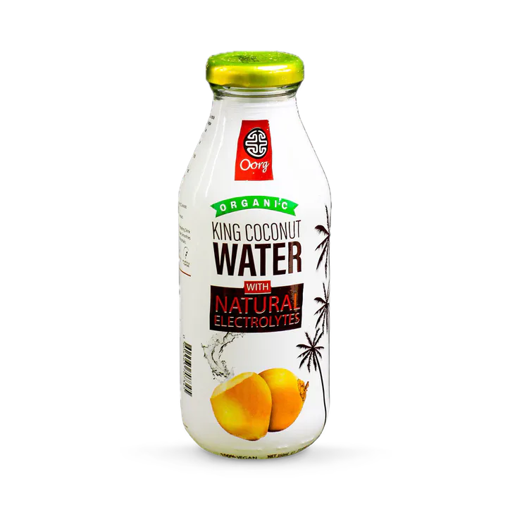 OORG Organic King Coconut Water 350ml x 6 – Food & Drink > Drinks & Juices > Coconut Water