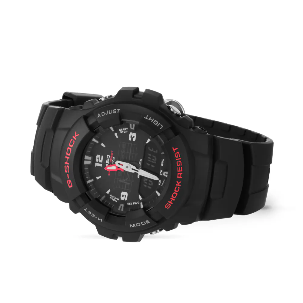 Casio Analog G-100 Series Mens Watch detail 2