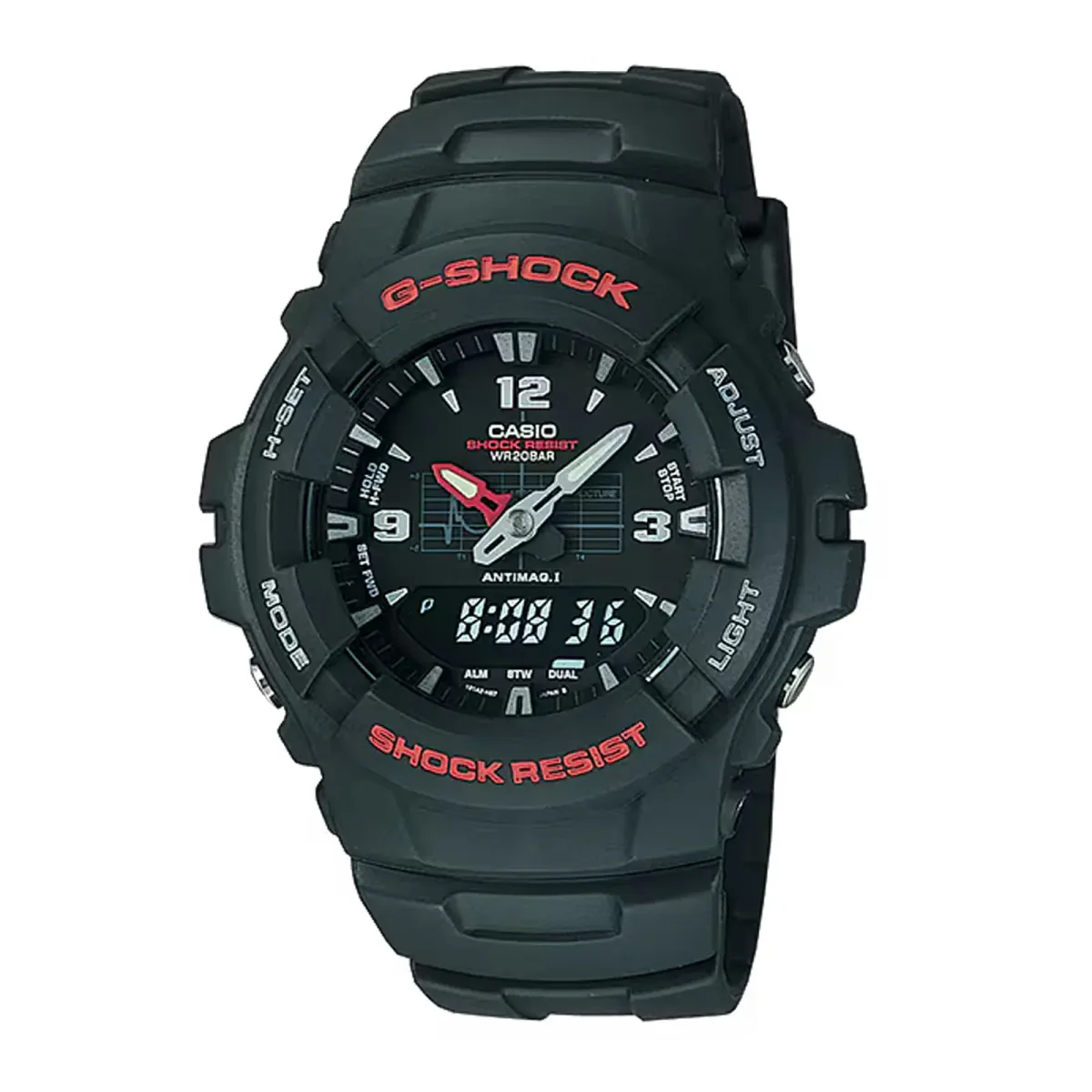 Casio Analog G-100 Series Mens Watch