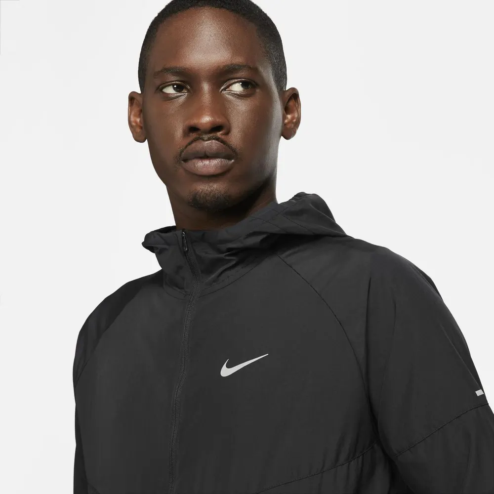 Nike Miler Men's Repel Running Jacket detail 3