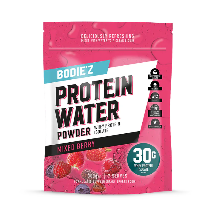BODIE'Z Protein Water Berry 300g