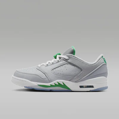 Jordan Sixty Plus Low Men's Shoes - Wolf Grey/Lucky Green/White in Wolf Grey/Lucky Green/White – Nike men's and unisex