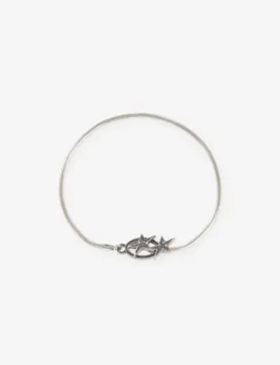 TWOJEYS Icon Sterling-Silver Clasp Bracelet - M