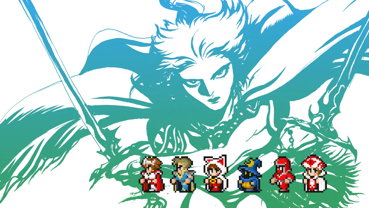 SQUARE ENIX FINAL FANTASY III in Digital, additional product view 3