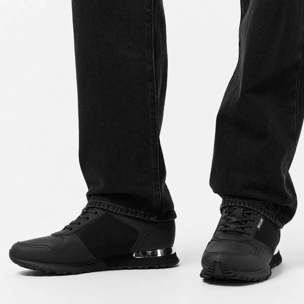 Mallet Lowman Trainers in Midnight Matte, additional product view 3