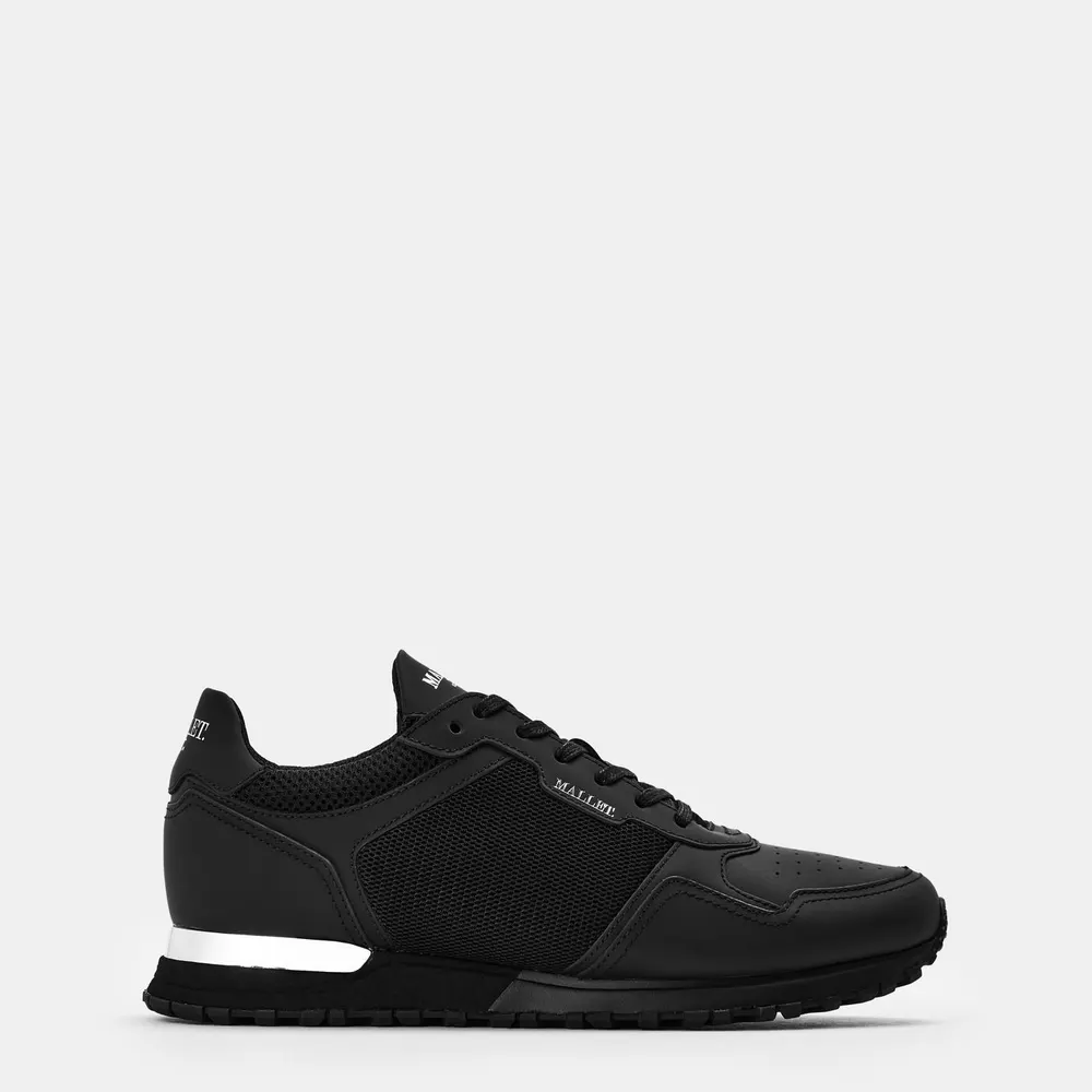 Mallet Lowman Trainers in Midnight Matte – Footwear