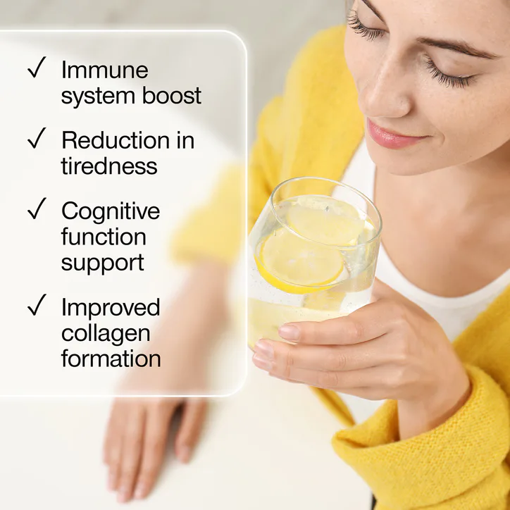 SuperSelf Vitamin C 1000mg with Zinc, Iron, Copper 120 Capsules, additional product view 3
