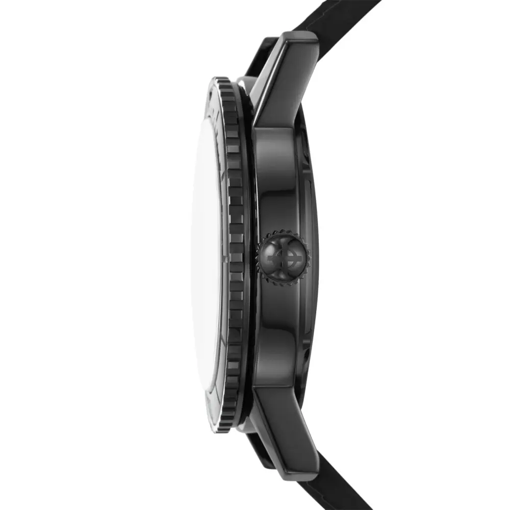 Zodiac Super Sea Wolf Ceramic Compression Diver Automatic Rubber Strap Watch detail 3